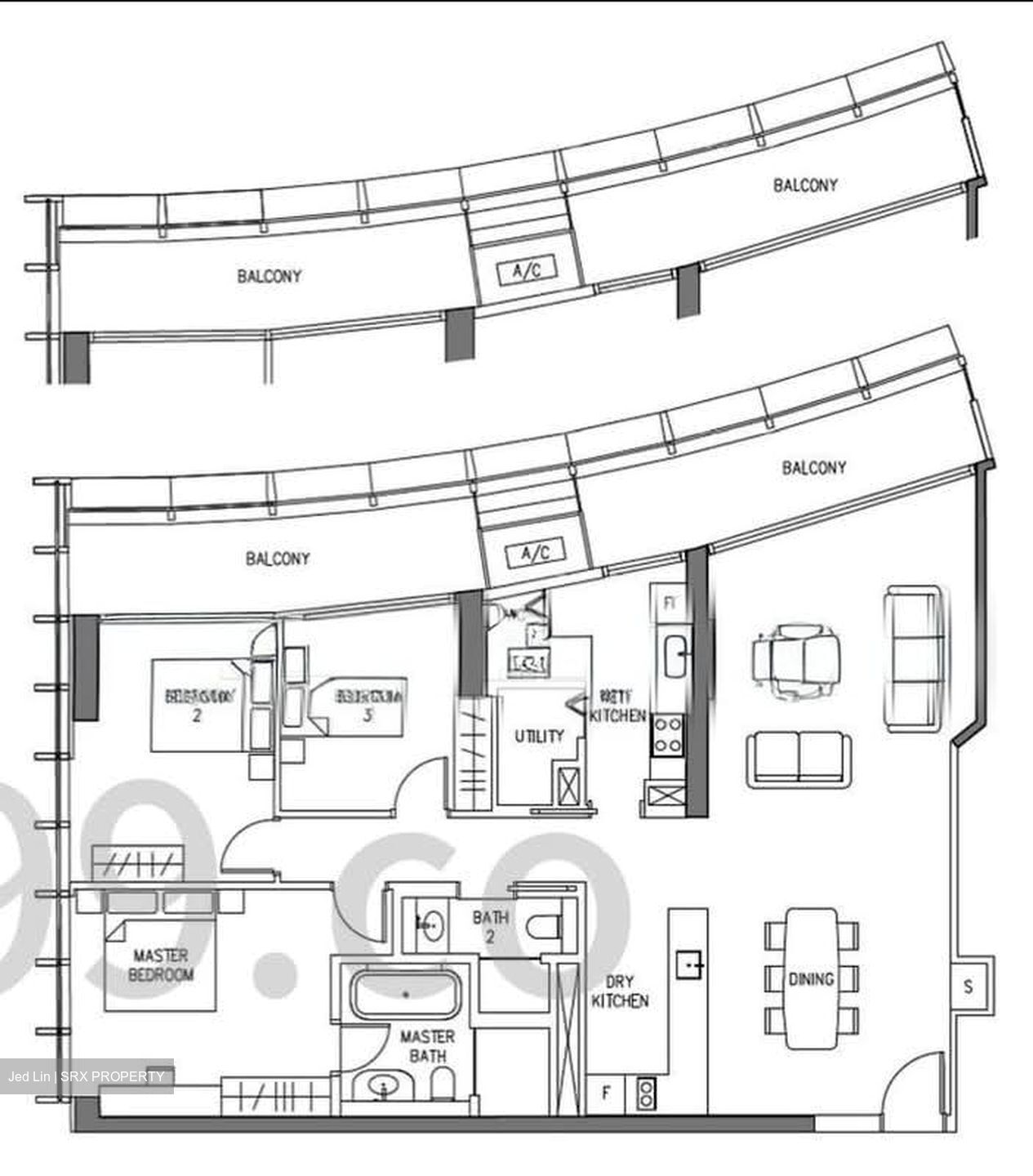 Duo Residences (D7), Apartment #561584441